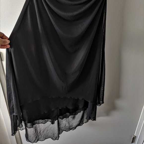 Ruby Rox black dress - (M) - Picture 2 of 2